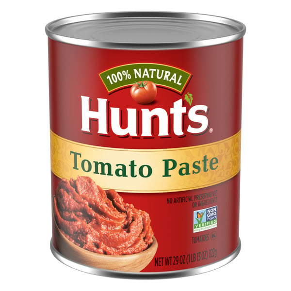 Canned & Jarred Vegetables Hunt's Tomato Paste hero