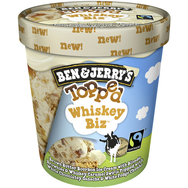 Ice Cream & Ice Ben & Jerry's Ice Cream Whiskey Biz™ Topped hero