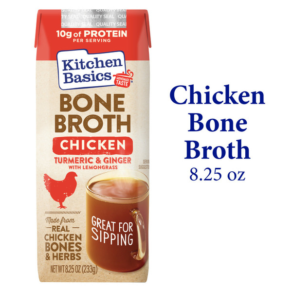 Soup, Broth & Bouillon Kitchen Basics Chicken Bone Broth hero