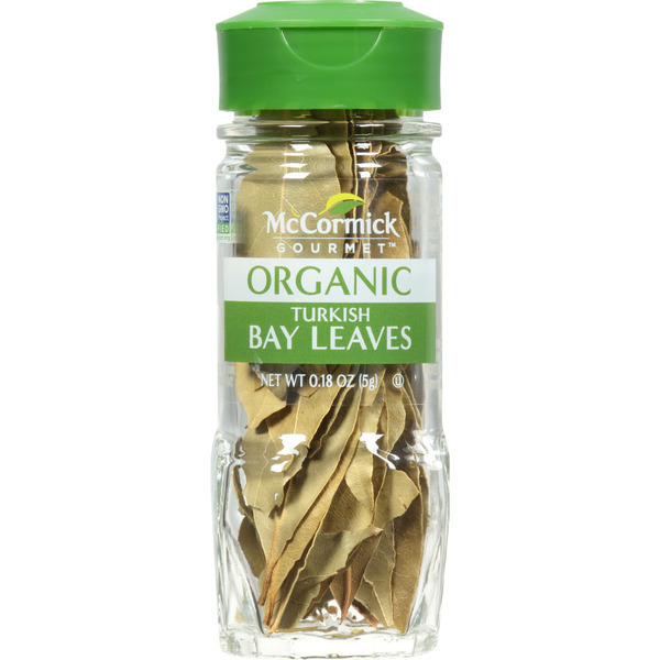 Spices & Seasonings McCormick Gourmet™ Organic Turkish Bay Leaves hero