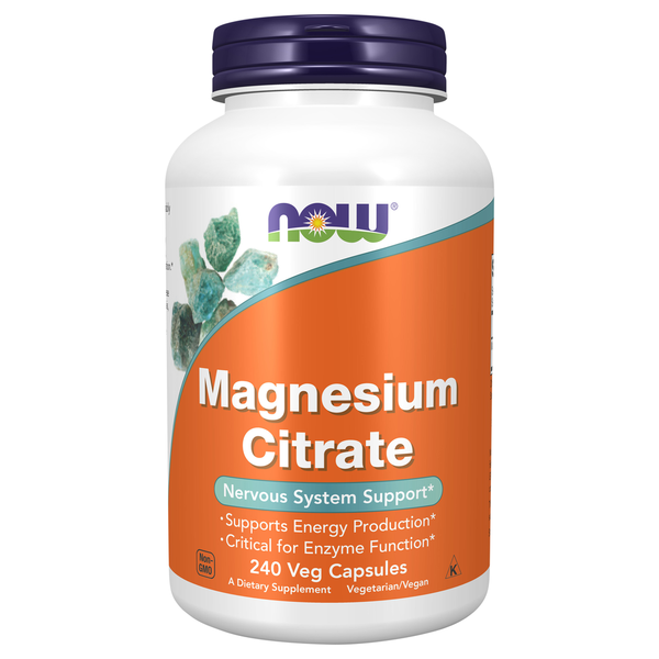 Vitamins & Minerals NOW Magnesium Citrate hero