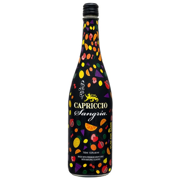 Sweet Wine Capriccio Sangria Red Blend hero