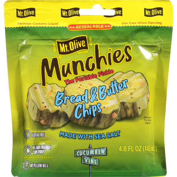 Mt. Olive Pickles, Bread & Butter Chips hero