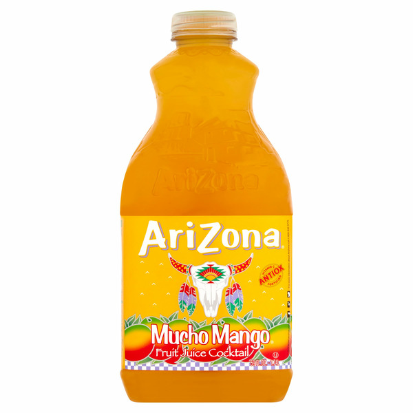 Juice & Nectars AriZona Mucho Mango Fruit Juice Cocktail hero