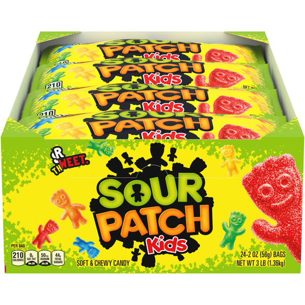 Candy & Chocolate Sour Patch Kids Soft & Chewy Candy hero