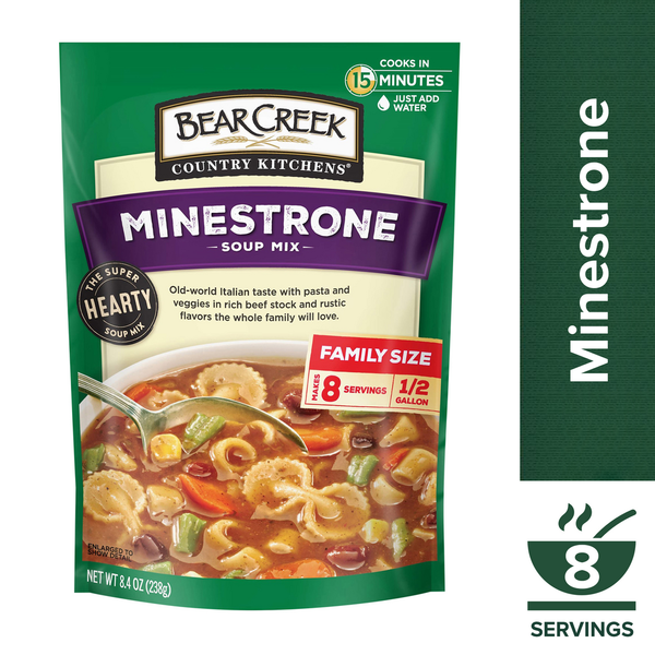 Bear Creek Minestrone Soup Mix hero