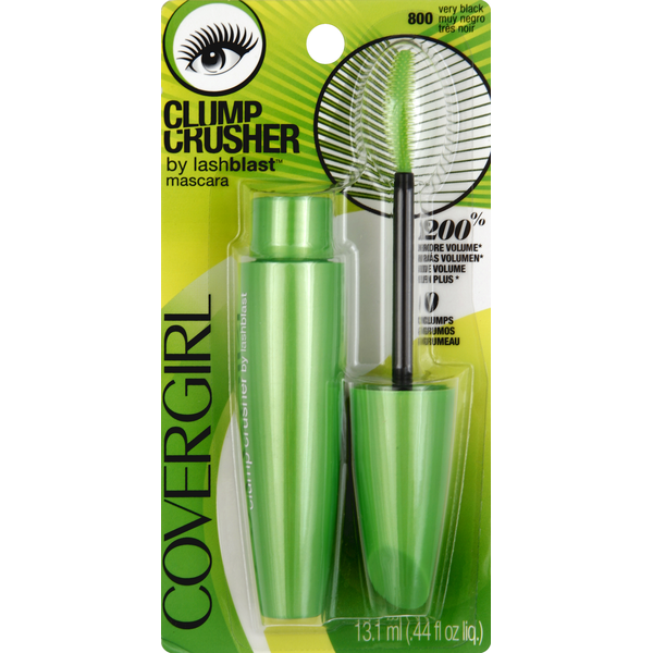 COVERGIRL Clump Crusher by LashBlast Mascara Very Black hero