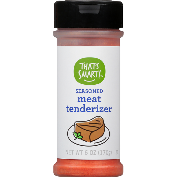 Marinades & Meat Preparation That's Smart! Meat Tenderizer, Seasoned hero