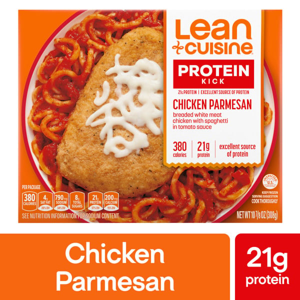 Frozen Lean Cuisine Chicken Parmesan hero