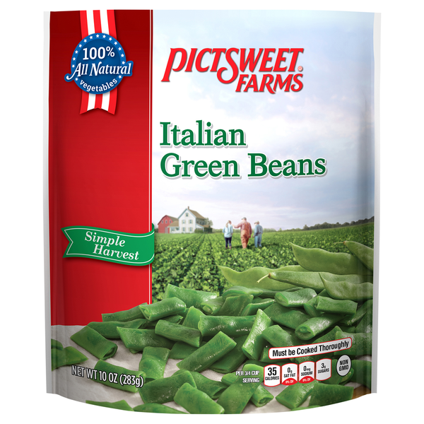 Frozen Produce Pictsweet Farms Italian Green Beans hero