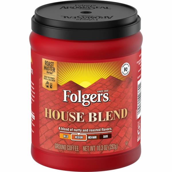 Coffee Folgers Roast & Ground Coffee hero