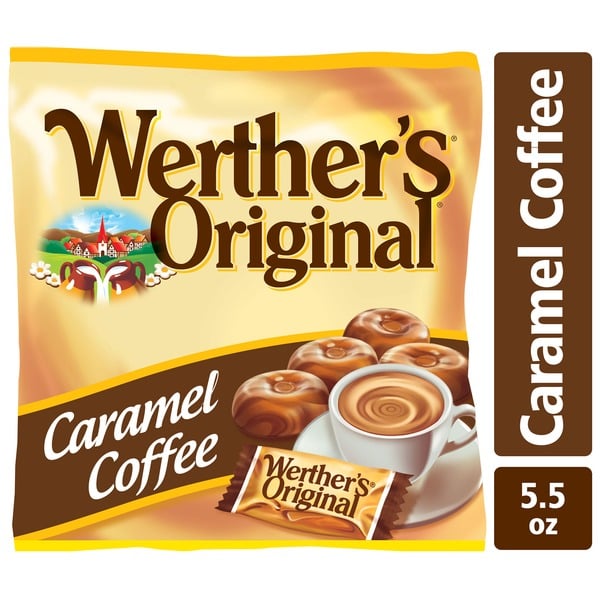 Candy & Chocolate Werther's Original Hard Carmel Coffee Candy hero