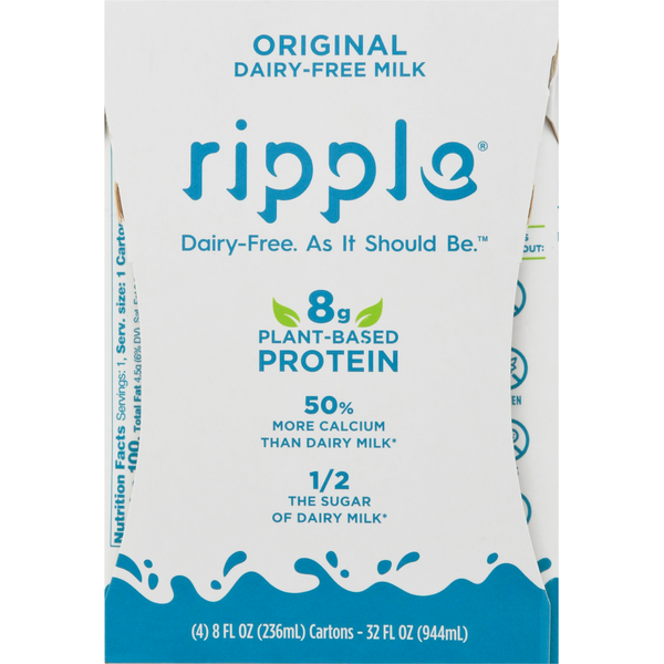 Milk Ripple Milk, Dairy-Free, Original hero