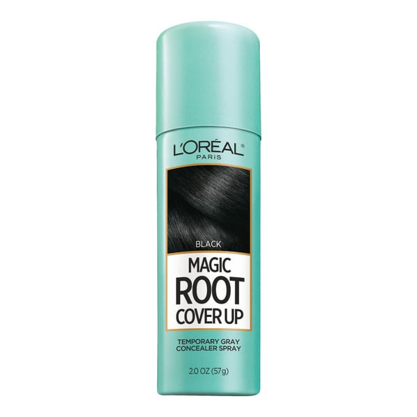 Hair Care L'Oreal Temporary Concealer Spray for Gray, Black hero