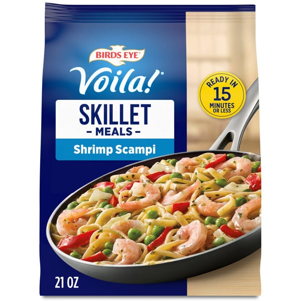 Frozen Meals Birds Eye Voila! Shrimp Scampi Frozen Meal hero