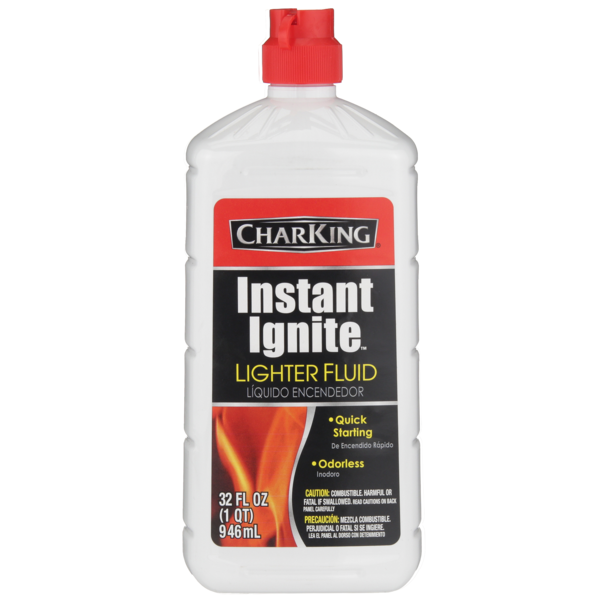 More Household CharKing Instant Ignite Lighter Fluid hero