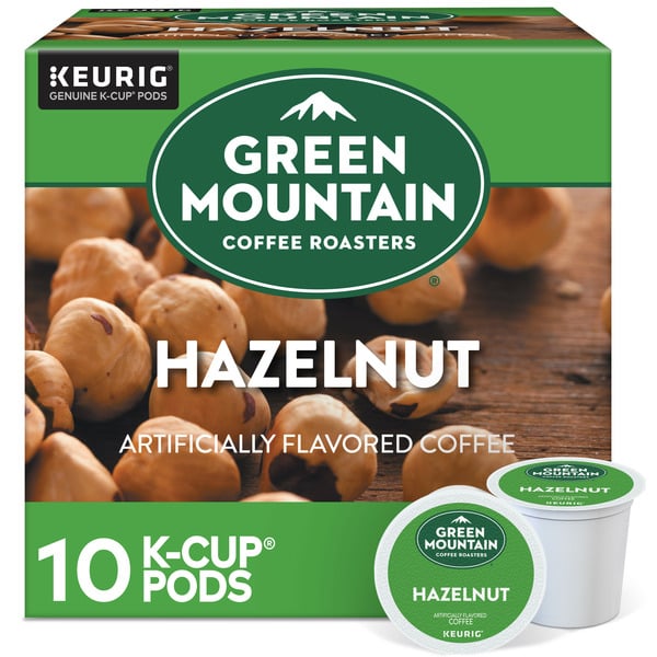 Coffee Green Mountain Coffee Roasters K-Cup Pods hero