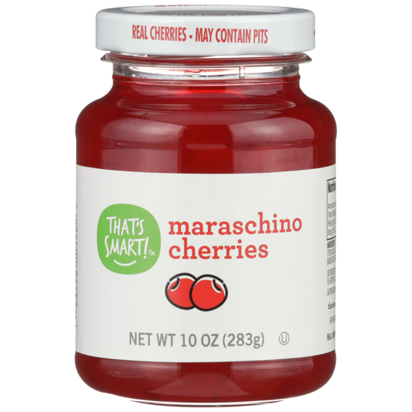 Canned Fruit & Applesauce That's Smart! Maraschino Cherries hero