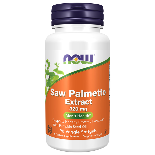 Supplement Combinations NOW Saw Palmetto Extract 320 mg hero