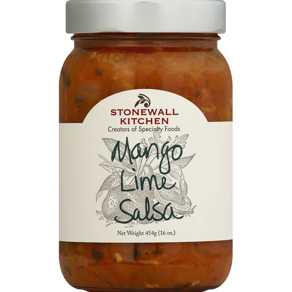 Preserved Dips & Spreads Stonewall Kitchen Salsa, Mango Lime hero