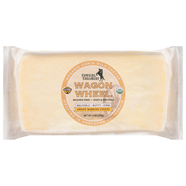 Packaged Cheese Cowgirl Creamery Wagon Wheel hero