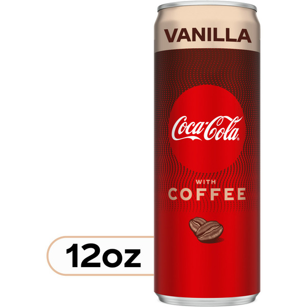 Soft Drinks Coca-Cola With Coffee Vanilla Can hero