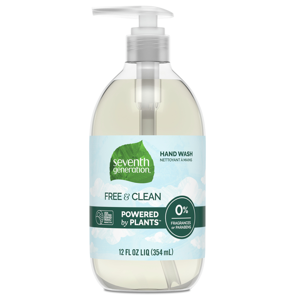 Body Lotions & Soap Seventh Generation Liquid Hand Soap Free & Clean hero