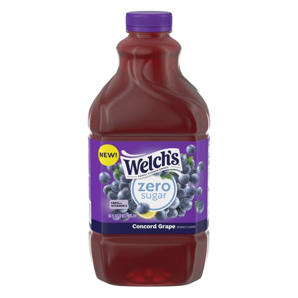 Welch's Zero Sugar Concord Grape hero