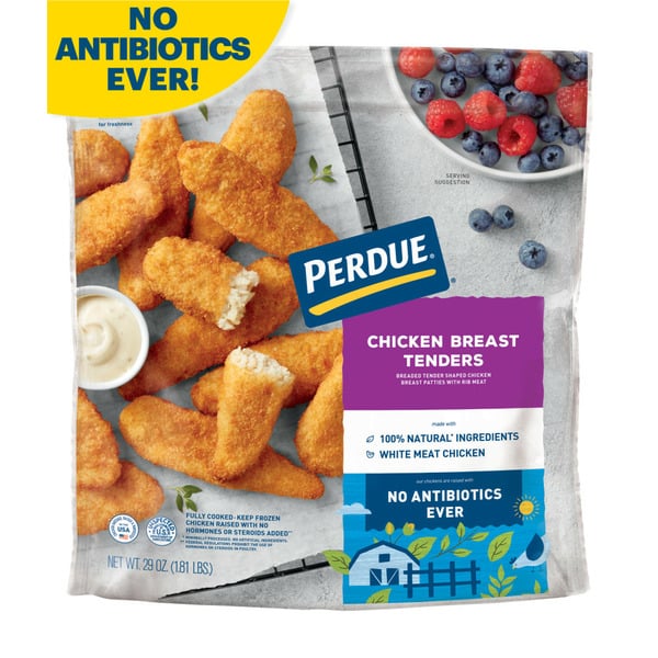 No Antibiotics Ever Breaded Chicken Breast Tenders hero