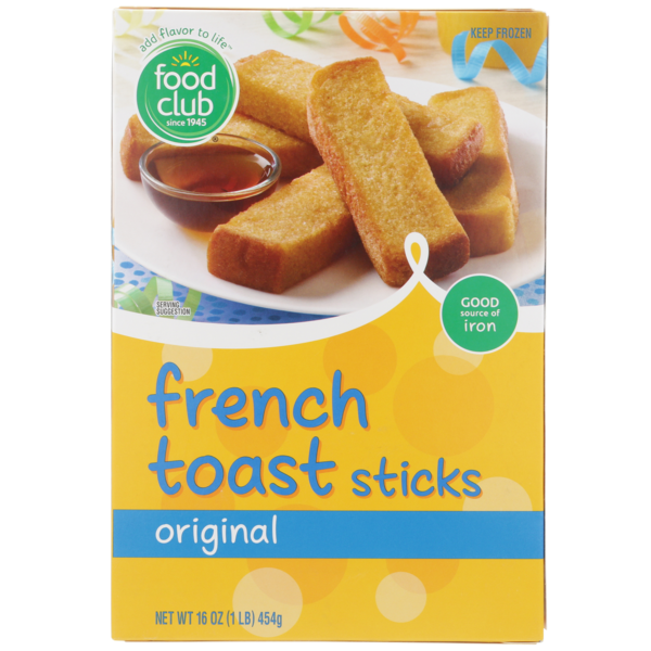 Frozen Breakfast Food Club Original French Toast Sticks hero