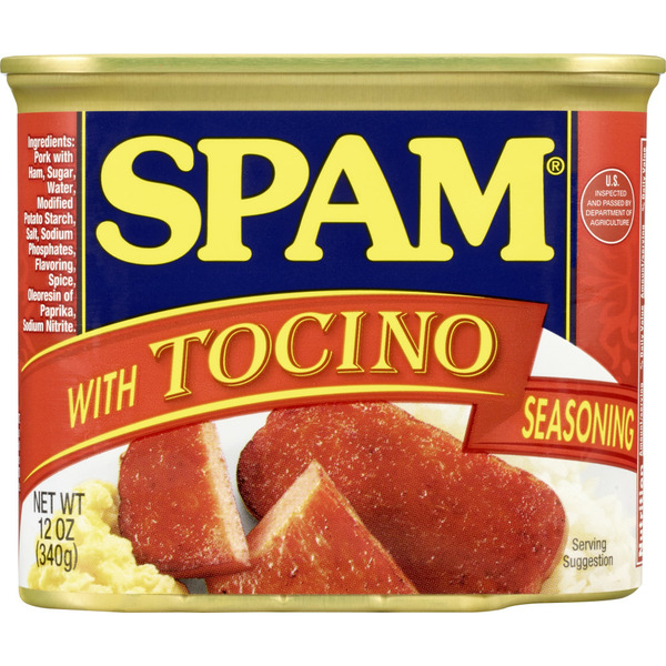 Canned Meat & Seafood SPAM With Tocino Seasoning hero