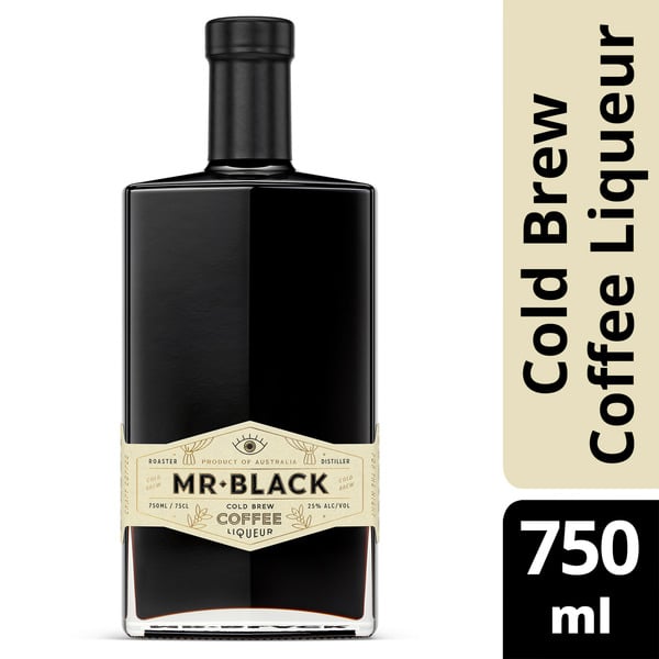 Coffee Mr Black Cold Brew Coffee Liqueur (Made with Vodka) hero