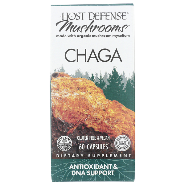 Vitamins & Supplements Host Defense Chaga hero