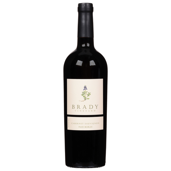 Red Wines Brady Vineyard Cabernet Sauvignon, Paso Robles hero