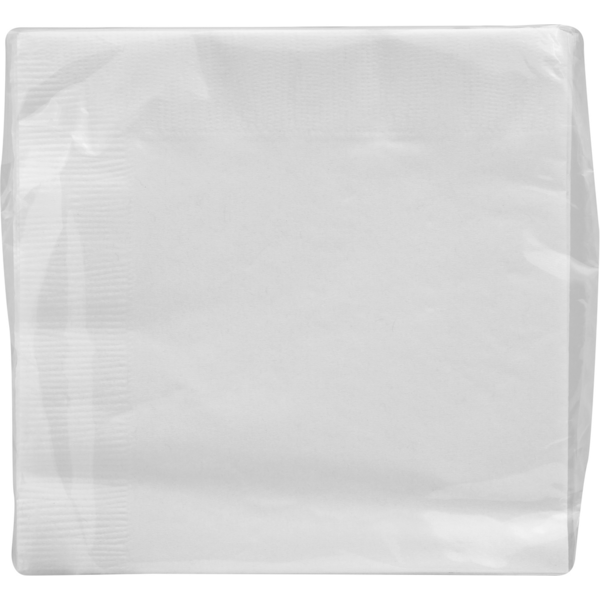 Paper Goods Sensations Napkins, White, 2 Ply hero