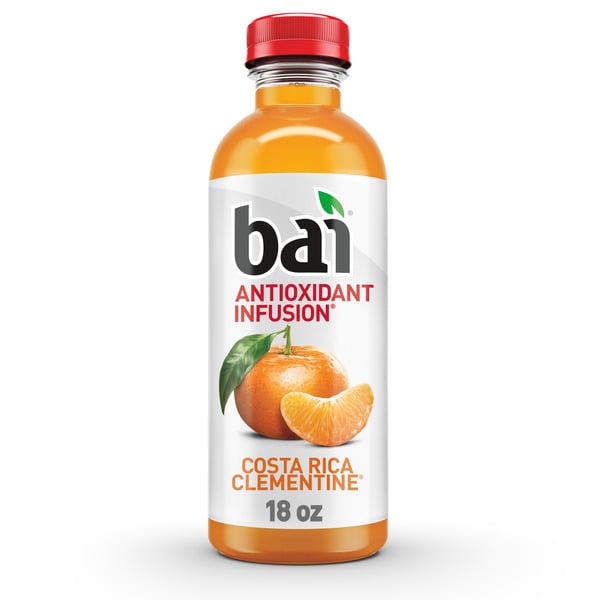 Refrigerated Bai Antioxidant Infusion Costa Rica Clementine Antioxidant Beverage hero