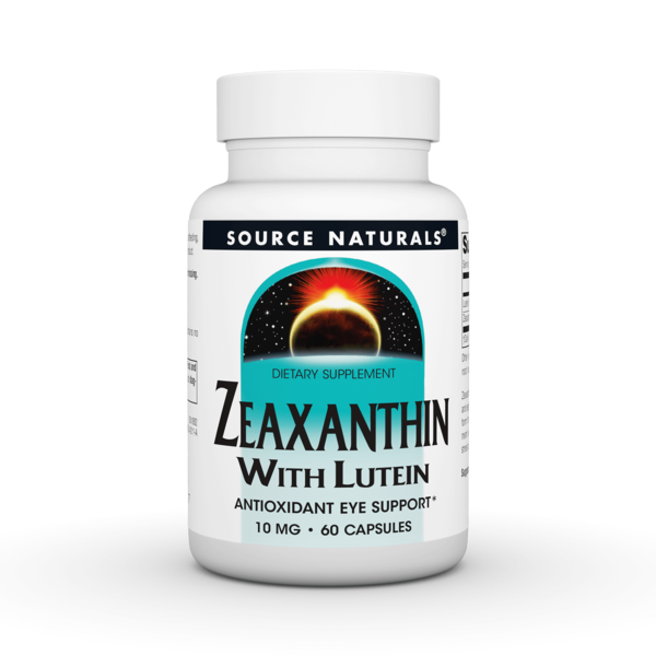 Supplement Combinations Source Naturals Zeaxanthin with Lutein 10 mg Capsule hero