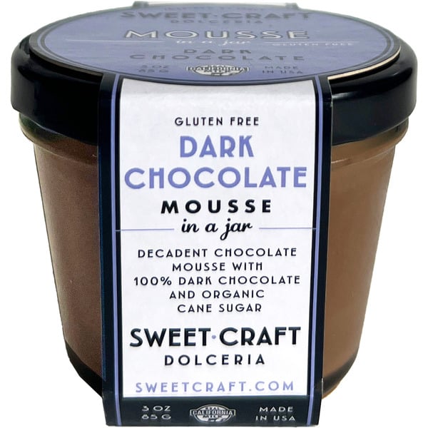 Grab & Go Sweet Craft Dark Chocolate, Mousse hero