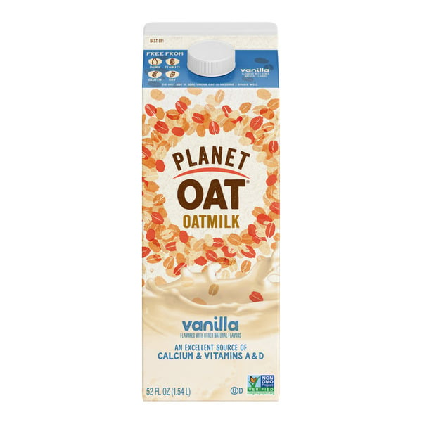 Milk Planet Oat Vanilla Oatmilk hero