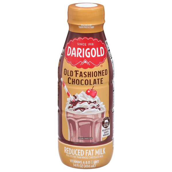 Milk Darigold Milk, Reduced Fat, Old Fashioned Chocolate hero