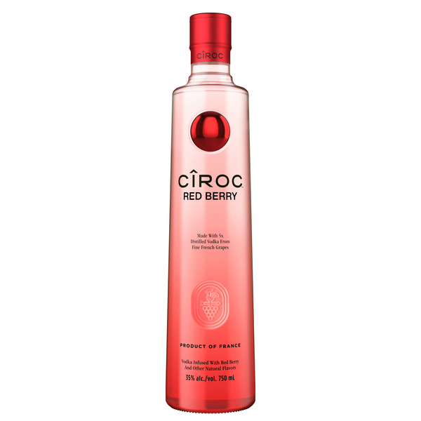 Spirits Ciroc Red Berry (Made with Vodka Infused with Natural Flavors) hero