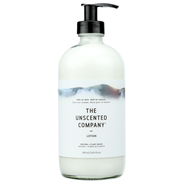 Body Lotions & Soap The Unscented Company Lotion, Glass Bottle hero