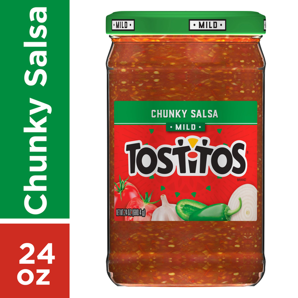 Preserved Dips & Spreads Tostitos Mild Chunky Salsa Dip hero