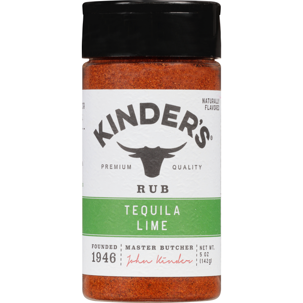 Marinades & Meat Preparation Kinder's Rub, Tequila Lime hero