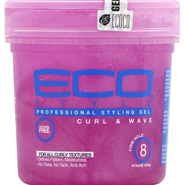 Hair Care Ecoco Eco Style Styling Gel, Firm Hold hero