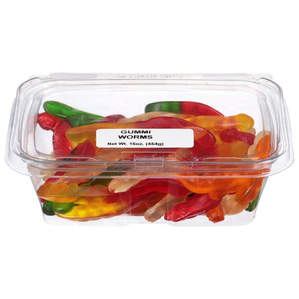 Candy & Chocolate JLM Manufacturing Gummi Worms hero