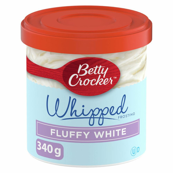 Baking Supplies & Decor Betty Crocker Fluffy White - Whipped Frosting hero