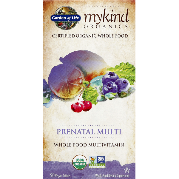 Vitamins & Supplements Garden of Life Prenatal Multi, Vegan Tablets hero