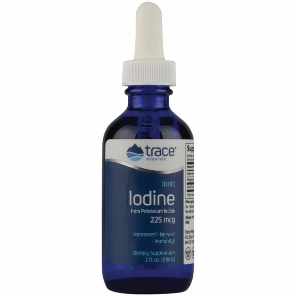 Other Vitamins Trace Minerals Liquid Ionic Iodine From Potassium Iodide hero