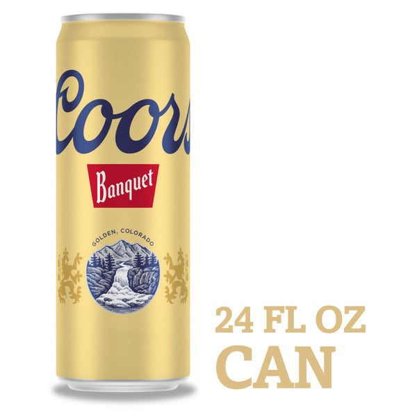 Beers & Coolers Coors Lager Beer hero